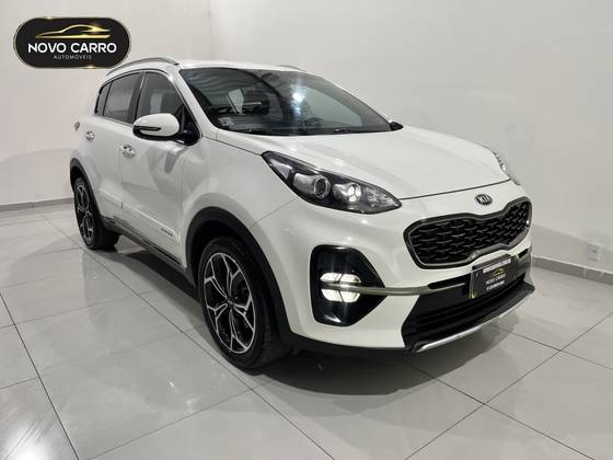 KIA SPORTAGE 2.0 EX 4X2 16V FLEX 4P AUTOMÁTICO KIA SPORTAGE 2.0 EX 4X2 16V FLEX 4P AUTOMÁTICO